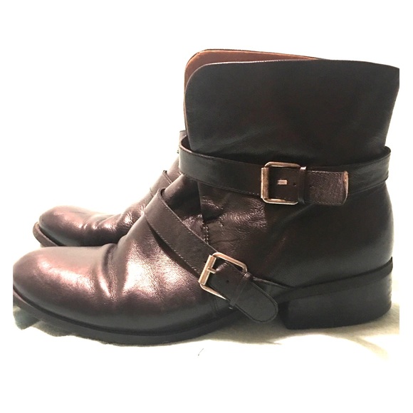 nine west biker boots